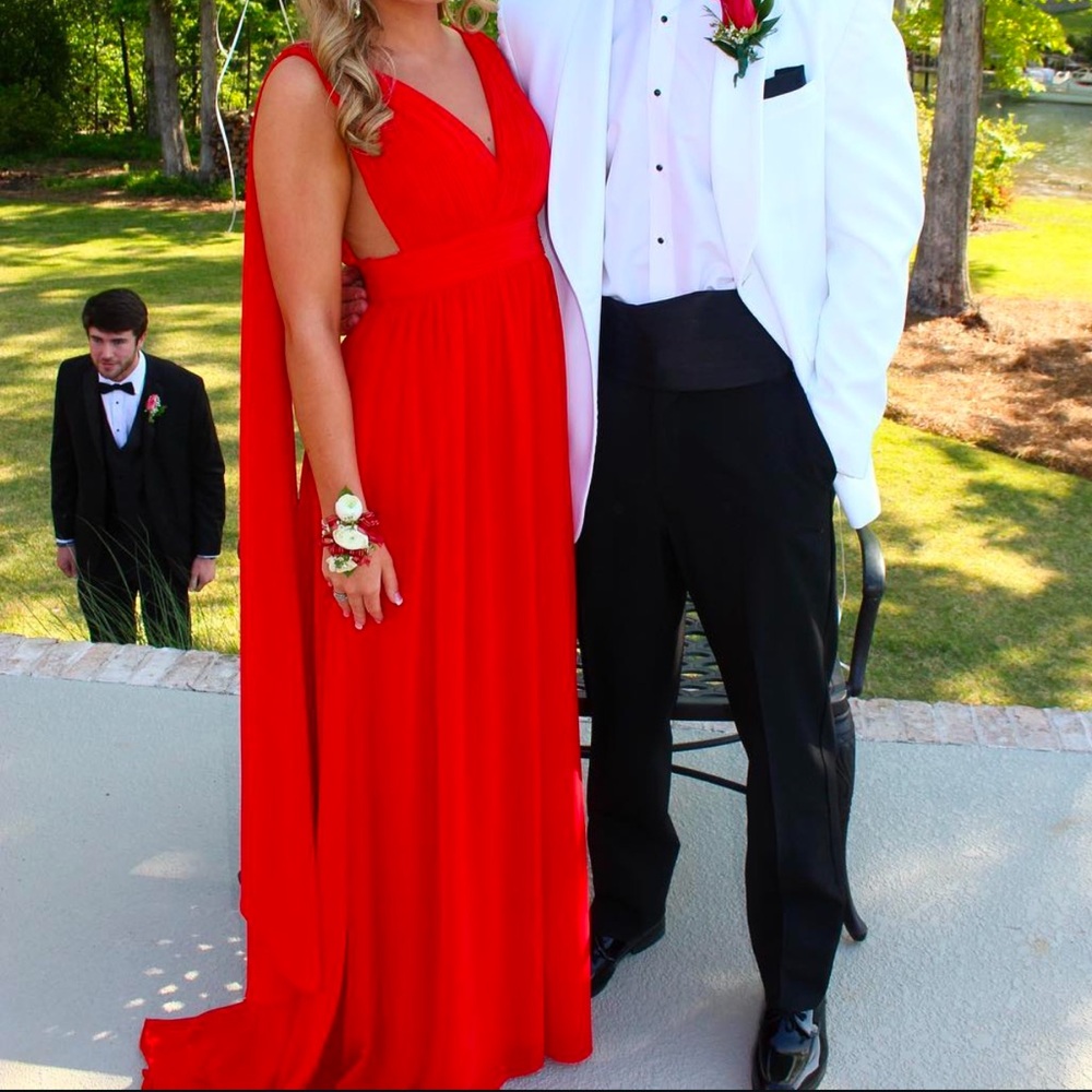 Ieena for Mac Duggal - Prom Dress